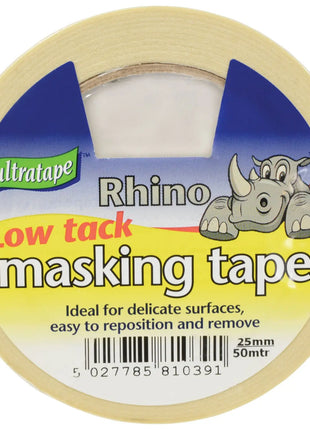 Ultra Tape Low Tack Masking Tape Ultra Tape