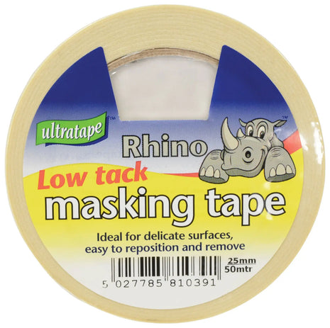 Ultra Tape Low Tack Masking Tape Ultra Tape