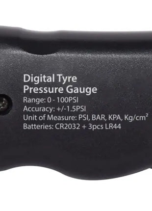 Mercury Digital Tyre Pressure Guage Mercury