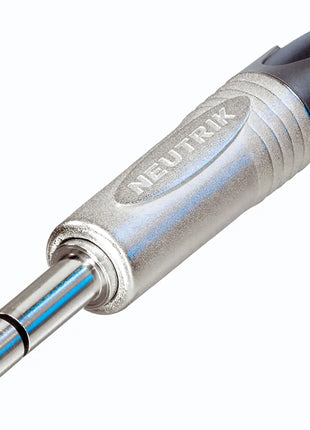 Neutrik NEUTRIK® NP3X, 6.3mm stereo plug Neutrik