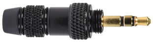 QTX 3.5mm Stereo Plug Black 6mm QTX