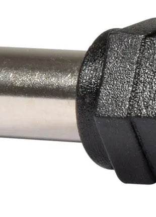 QTX Adaptor 6.3mm Mono Jack Plug - 3.5mm Mono Jack Socket QTX