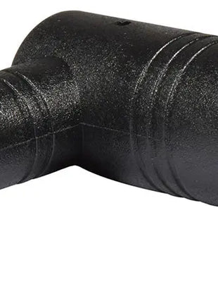 QTX Adaptor 6.3mm RA Stereo Jack Plug - 6.3mm Stereo Jack Socket QTX