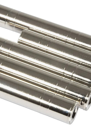 QTX Coupler 6.3mm Stereo Jack Socket - 6.3mm Stereo Jack Socket QTX