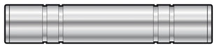 QTX Coupler 6.3mm Stereo Jack Socket - 6.3mm Stereo Jack Socket QTX