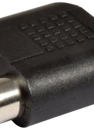 QTX Adaptor 3.5mm Stereo Jack Plug - 2 RCA Phono Sockets QTX