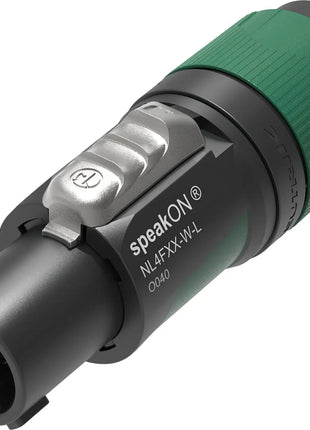 Neutrik NL4FXX-W-L Speakon 4 Pole Plug Neutrik