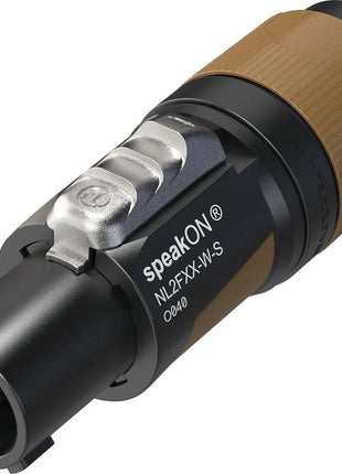Neutrik NL2FXX-W-S Speakon 2 Pole Plug Neutrik