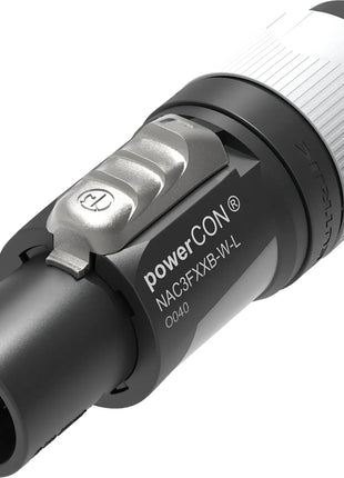 Neutrik NAC3FXXB-W-L Powercon Neutrik