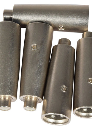 QTX Adaptor RCA Phono Socket - XLR Male QTX