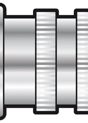 AV:Link Precision Aluminium Coaxial Plug - Bulk Packed AV:Link