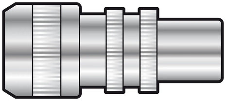 AV:Link Precision Aluminium Coaxial Plug - Bulk Packed AV:Link