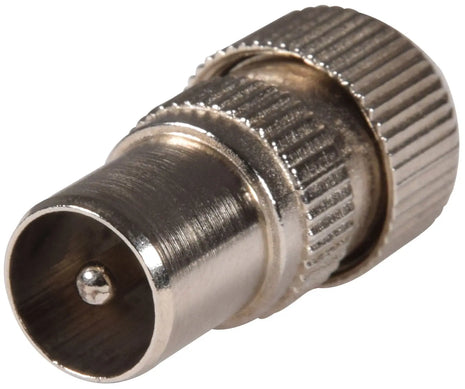 AV:Link Nickel plated precision coaxial plug - bulk AV:Link