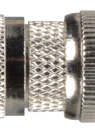 AV:Link High Quality BNC Plug, Gold Contact, Screw termination, For 6.5mmØ cables AV:Link