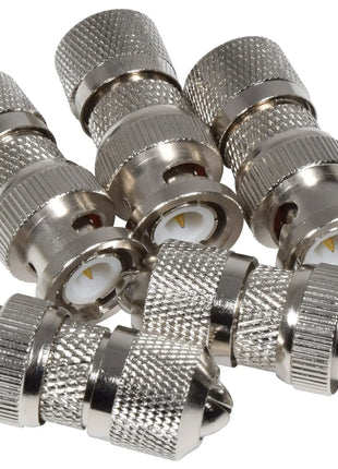 AV:Link High Quality BNC Plug, Gold Contact, Screw termination, For 6.5mmØ cables AV:Link