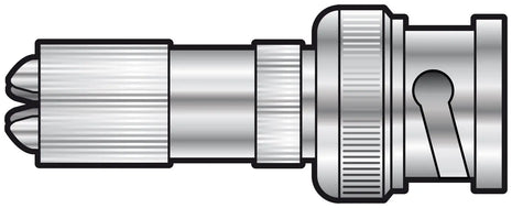 AV:Link High Quality BNC Plug, Gold Contact, Screw termination, For 6.5mmØ cables AV:Link