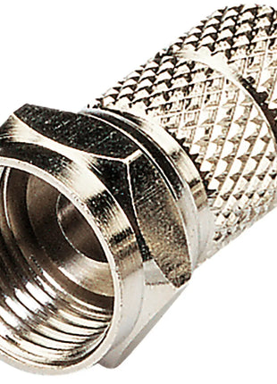 AV:Link STV19F F connector twist on for RG6 and 100 type cable, bulk pack AV:Link