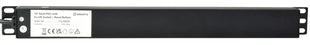 Adastra 1U Rackmount 6-Gang UK Power Distribution Unit + Breaker + 1.8m Lead Adastra