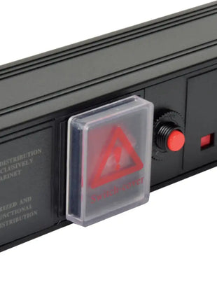 Adastra 1U Rackmount 6-Gang UK Power Distribution Unit + Breaker + 1.8m Lead Adastra