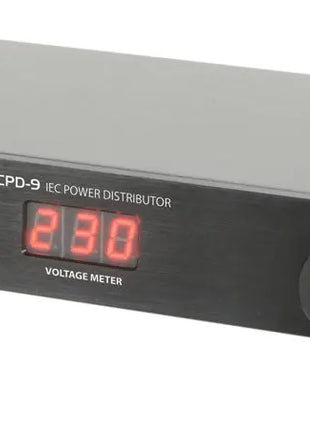 Citronic CPD-9 19" 8-Way IEC Power Distributor Citronic