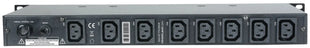 Citronic CPD-9 19" 8-Way IEC Power Distributor Citronic