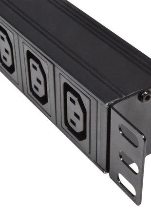 Adastra 1U Rackmount 2 UK + 8 IEC Power Distribution Unit + 1.8m Lead Adastra