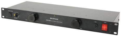 Citronic CPD-8C 19" 8-Way IEC Power Conditioner Citronic