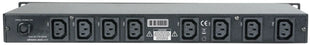 Citronic CPD-8C 19" 8-Way IEC Power Conditioner Citronic