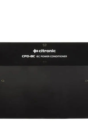 Citronic CPD-8C 19" 8-Way IEC Power Conditioner Citronic