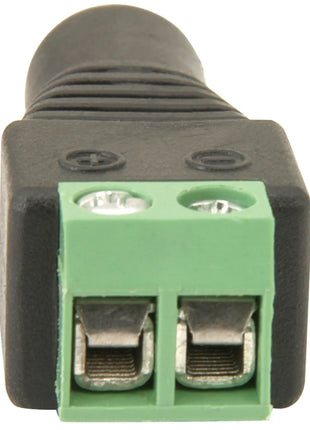 Mercury 2.1mm DC Socket with screw in terminals Mercury