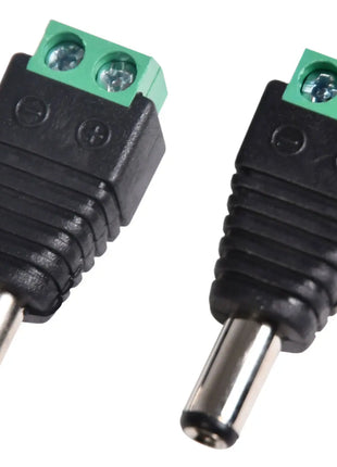 Mercury 2.5mm DC Plug with Screw In Terminals Mercury