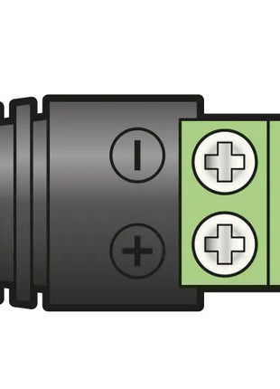 Mercury 2.5mm DC Plug with Screw In Terminals Mercury
