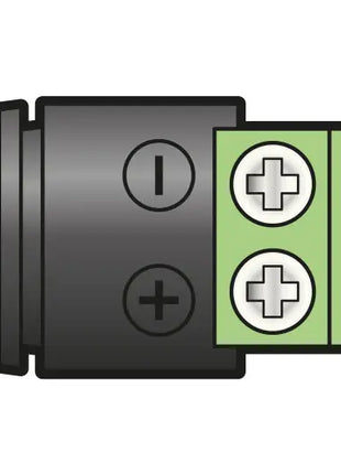 Mercury 2.5mm DC Socket Screw Terminals Mercury