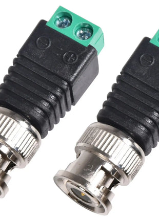 Mercury BNC Plug with Screw In Terminals Mercury