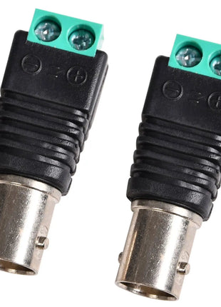 Mercury BNC Coaxial Socket with Screw In Terminals Mercury