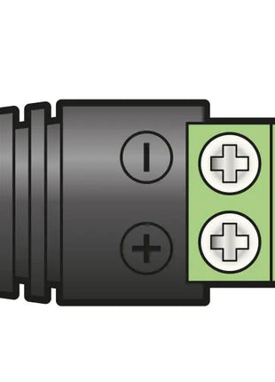 Mercury BNC Coaxial Socket with Screw In Terminals Mercury