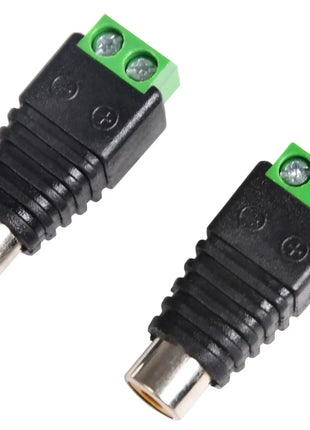 Mercury RCA Phono Socket with Screw In Terminals Mercury