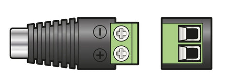 Mercury RCA Phono Socket with Screw In Terminals Mercury
