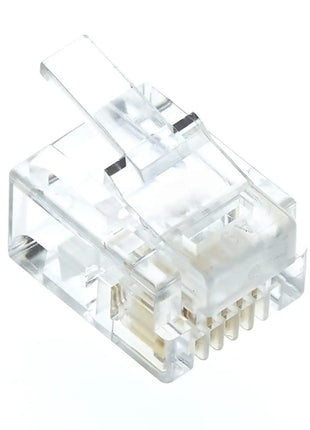 AV:Link RJ11 Crimp Modular Plug (6P4C) AV:Link