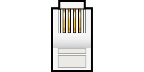 AV:Link RJ11 Crimp Modular Plug (6P4C) AV:Link
