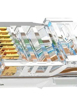 AV:Link Pass-Through RJ45 Modular Plug (8P8C) AV:Link
