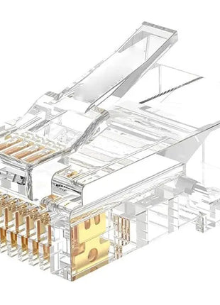 AV:Link Pass-Through RJ45 Modular Plug (8P8C) AV:Link