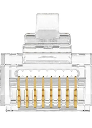 AV:Link Pass-Through RJ45 Modular Plug (8P8C) AV:Link