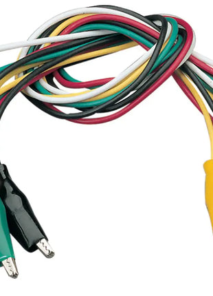 Mercury Test Leads 10pc Set 25mm Crocodile Clips Mercury