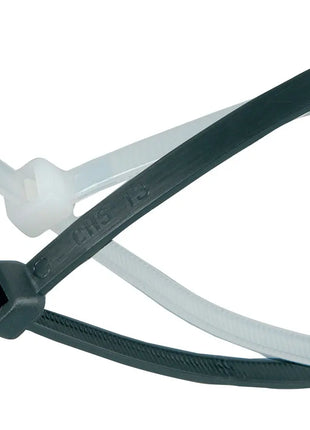 Mercury CTB48200 cable ties 4.8 x 200mm, black - bag of 100 Mercury