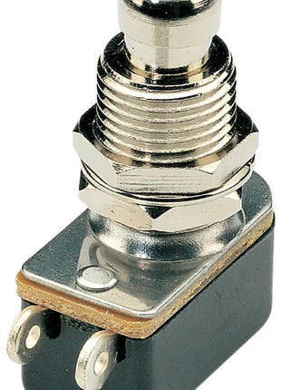 Chord Heavy duty footswitch, push to make, 250Vac, 3A Chord
