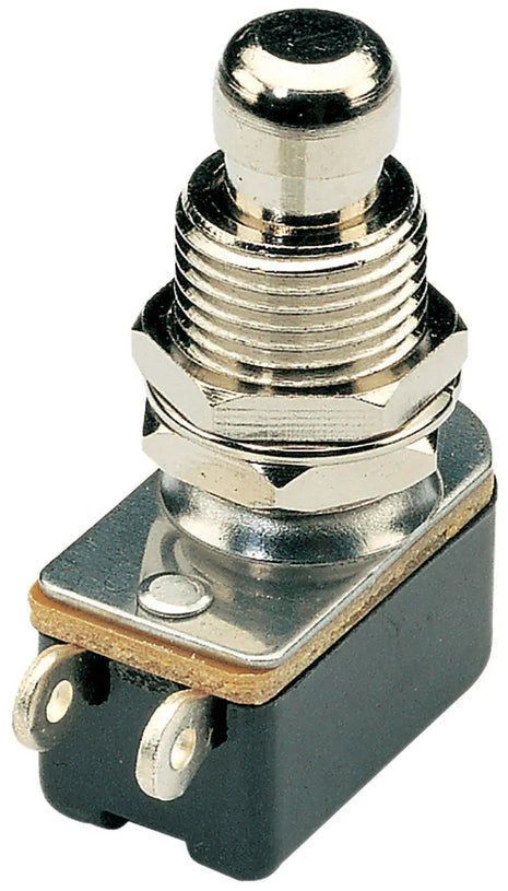 Chord Heavy duty footswitch, push to make, 250Vac, 3A Chord