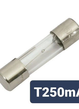 Mercury Fuse 5 x 20mm T250mA Slow Blow Mercury