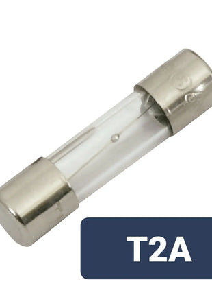 Mercury Fuse 5 x 20mm T2A Slow Blow Mercury