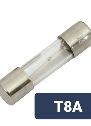 Mercury Fuse 5 x 20mm T8A Slow Blow Mercury